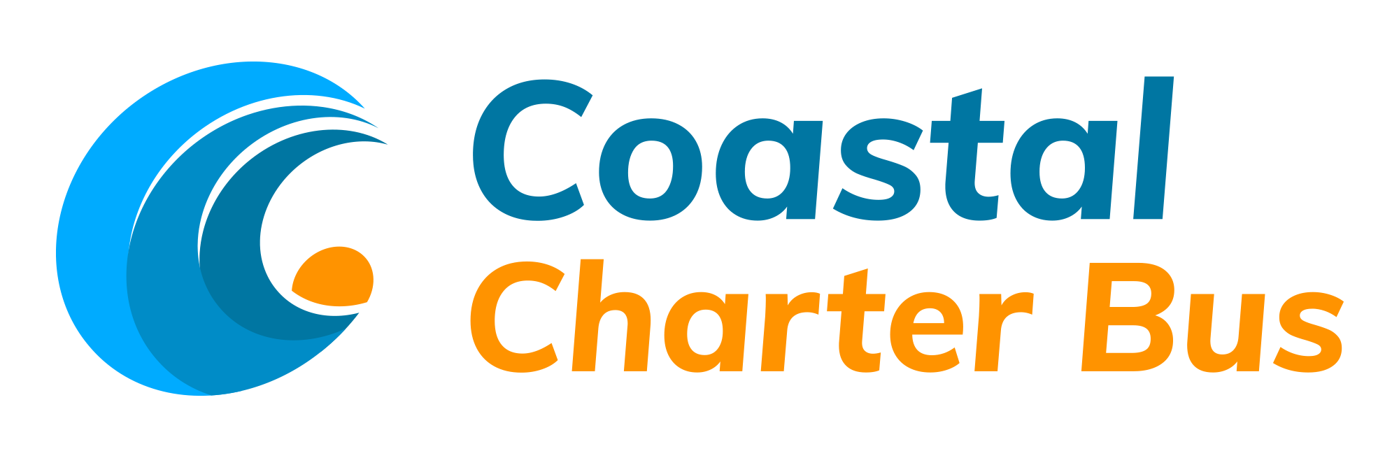 Coastal charter bus company